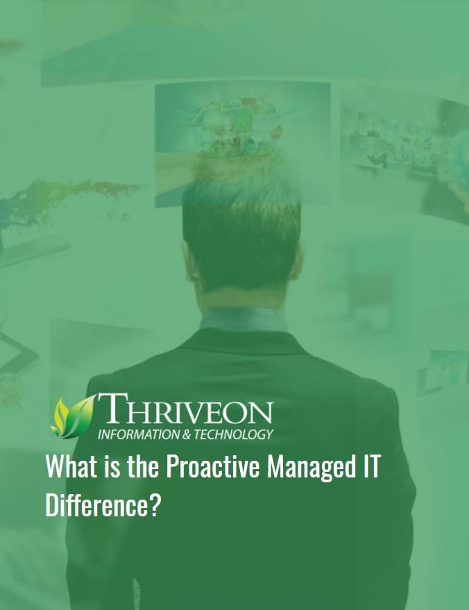 Improve Financial Security with Proactive IT Management